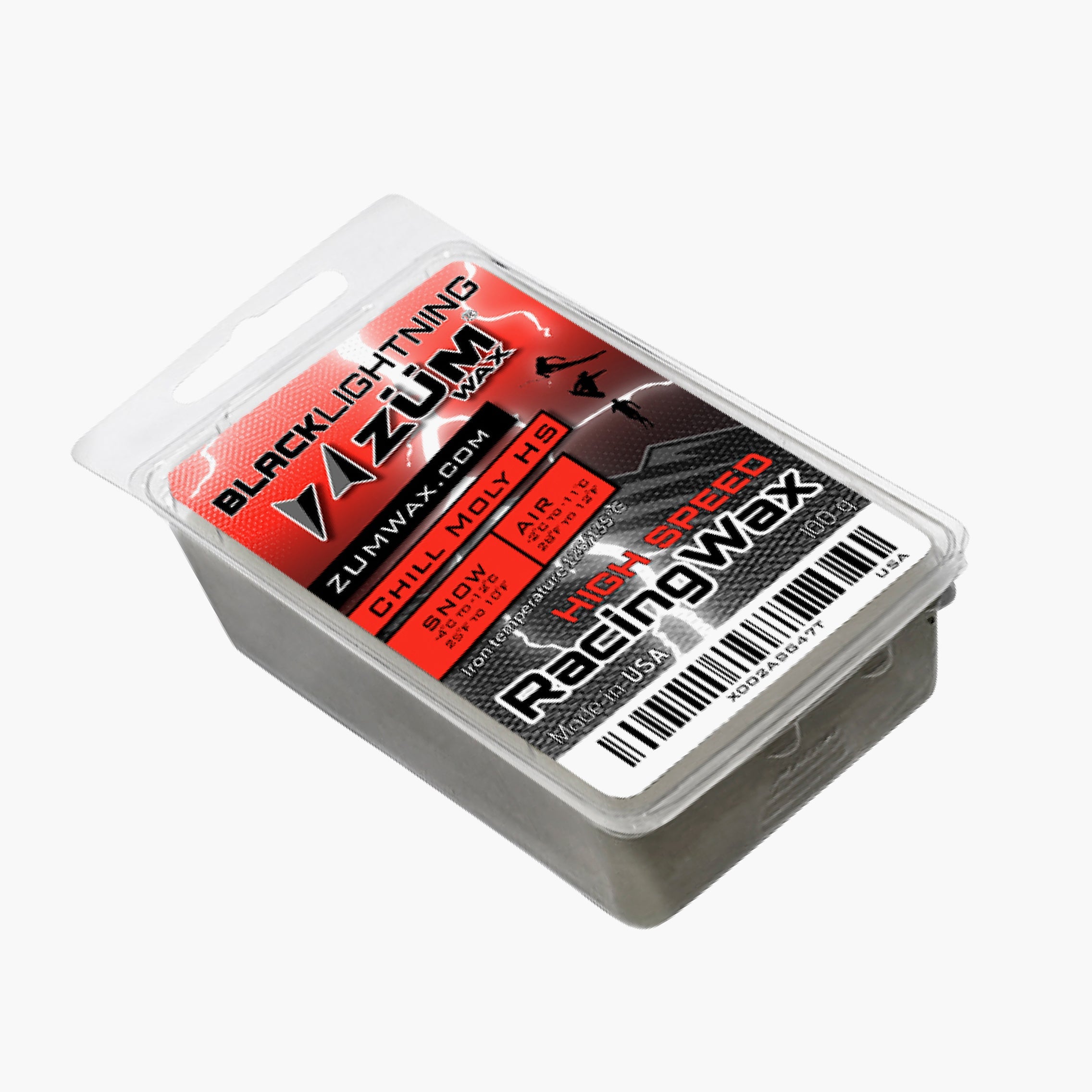 High speed racing wax – ZUMWax