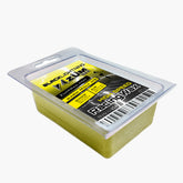 WARM TEMPS CERAMIC MOLY GRAPHITE Non-Fluoro - Iron-On Black Lightning Ski/Snowboard/Nordic Racing Wax, 100 gram, durable, PFAS-free, NO FLUORO, Best for man-made & heavily machined snow, long-lasting glide, Made in the USA