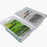 Ski Snowboard Nordic Cross-Country Racing Wax Bundle - Universal Iron ON Wax + Base Prep