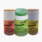 Rub-On Wax Trio - Universal, Warm & Chill Temps, 70g, PFAS-Free, USA-Made, Easy Cork Applicator