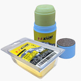 Warm Ceramic Wax – Iron-On & Rub-On, Eco-Friendly, High-Speed Performance for Ski Snowboard