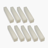 9 BARS - BASE PREP Iron-On Ski/Snowboard/Nordic Wax - Base Prep – Clean – Travel - Storage, 250 gram SINGLE SHOP BAR, Made in USA, PFAS-free, Keep your bases from drying