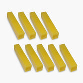 9 BARS - WARM TEMPS Iron-On Ski/Snowboard/Nordic/Cross-Country Wax, 250 gram, WARM Temp, long-lasting, secret vanilla scent, Made in USA, PFAS-free. 100% hydrocarbon wax. Fast, durable, eco-friendly, WARM conditions