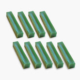 9 BARS - UNIVERSAL - ALL TEMPS - ZÜMWAX Iron-On Ski/Snowboard/Nordic/Cross-Country Universal Wax, 250 gram, Vanilla Scent, PFAS-Free, Made in USA, 100% Hydrocarbon