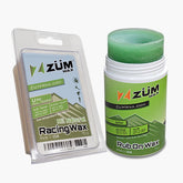 Ski Snowboard Nordic Cross-Country Racing Wax Bundle - Universal Natural Iron ON & RUB ON Waxes