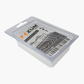 BASE PREP Iron-On Ski/Snowboard/Nordic Wax - Base Prep – Clean – Travel - Storage, 140 grams, Made in USA, PFAS-free, Keep your bases from drying