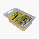 WARM TEMPS Iron-On Ski/Snowboard/Nordic/Cross-Country Wax, 140g, WARM Temp, long-lasting, secret vanilla scent, Made in USA, PFAS-free. 100% hydrocarbon wax. Fast, durable, eco-friendly, WARM conditions