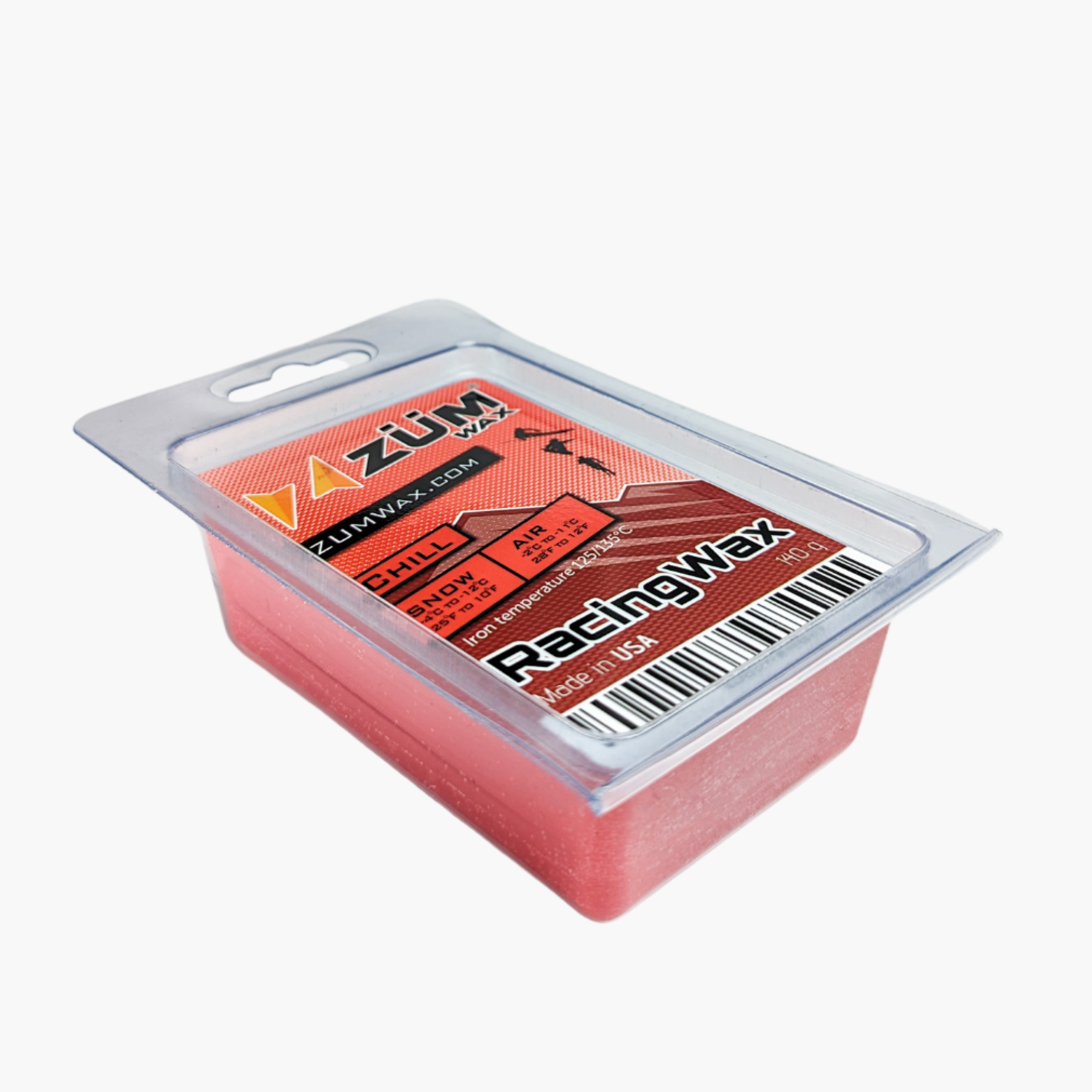 CHILL TEMPS Iron-On Ski/Snowboard/Nordic/Cross-Country Wax, 140g CHILL TEMPS Iron-On Ski/Snowboard/Nordic/Cross-Country Wax, 140g