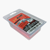 CHILL TEMPS - Ceramic Non - Fluoro - ZÜMWAX Iron-On Ski/Snowboard/Nordic/Cross-Country Racing Wax, 140g, Vanilla Scent, PFAS-Free, Made in USA