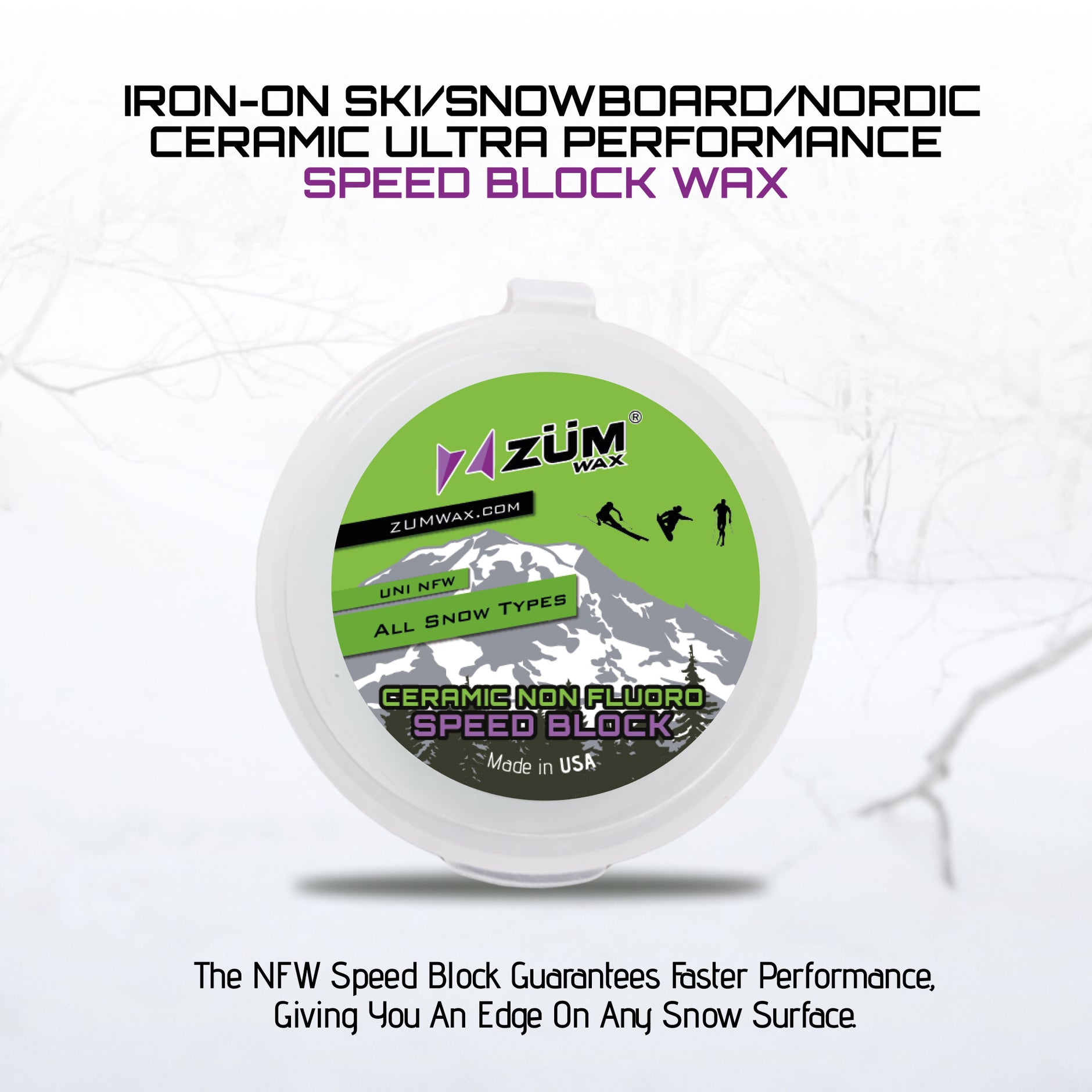 NFW series – ZUMWax