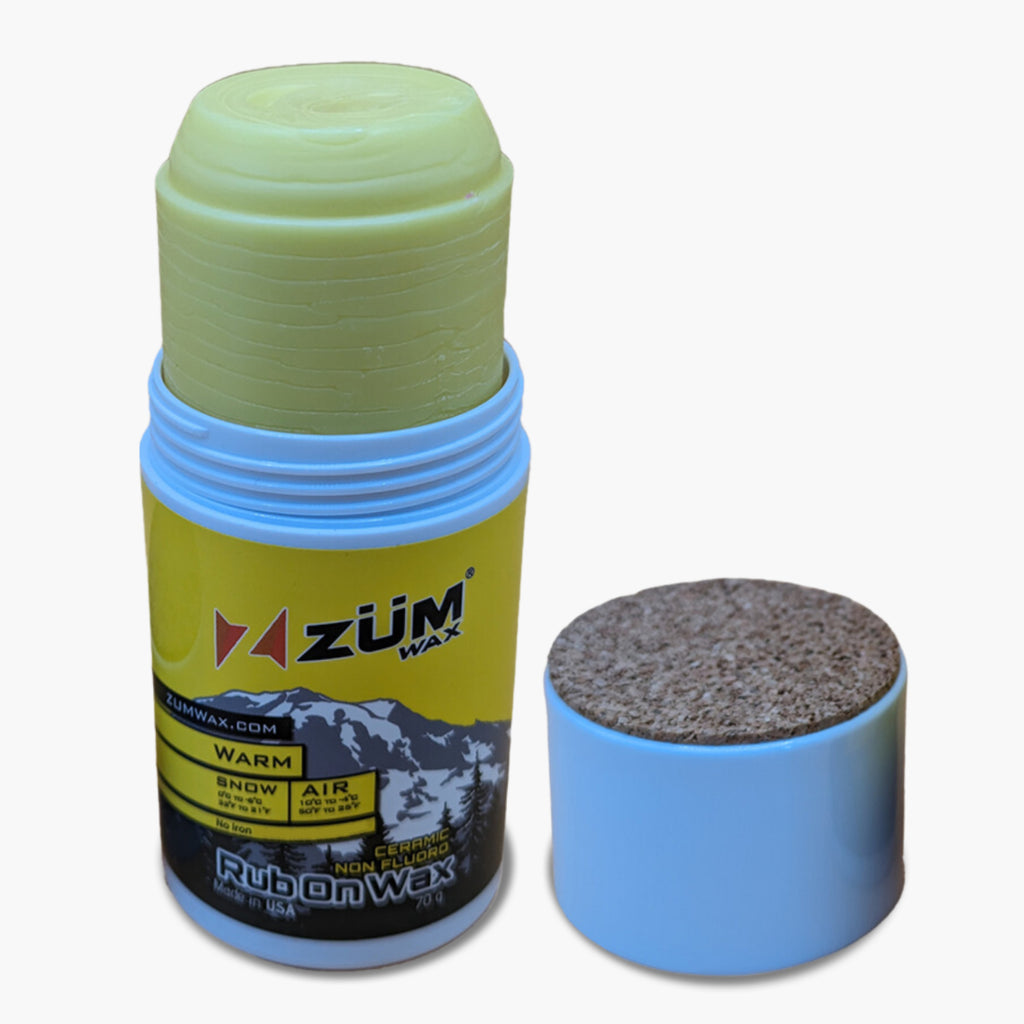 Ceramic Warm Rub on Wax – ZUMWax