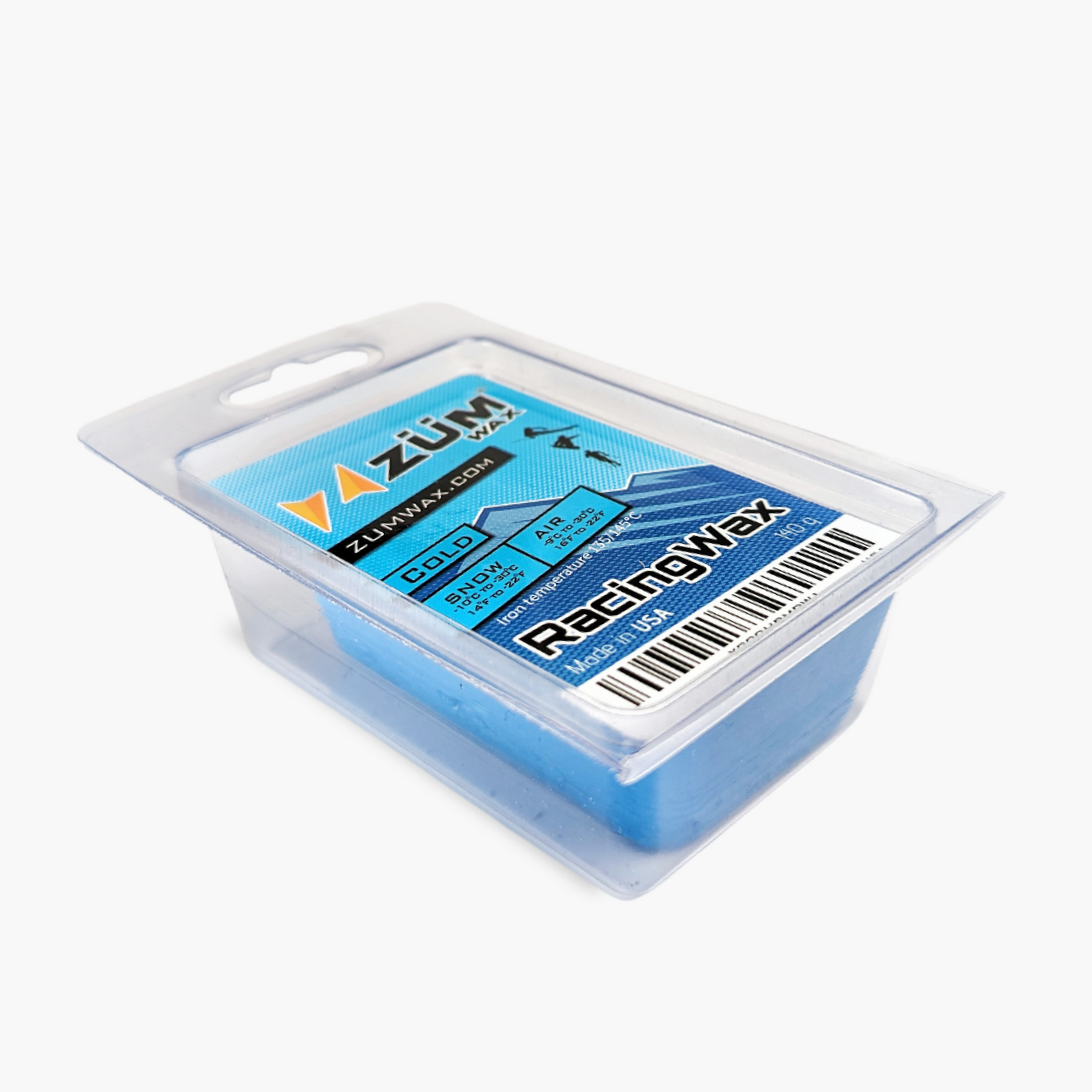 スキー　Wax Swix BioDegradable North Speed Brick Snowboard Ski Wax Cold