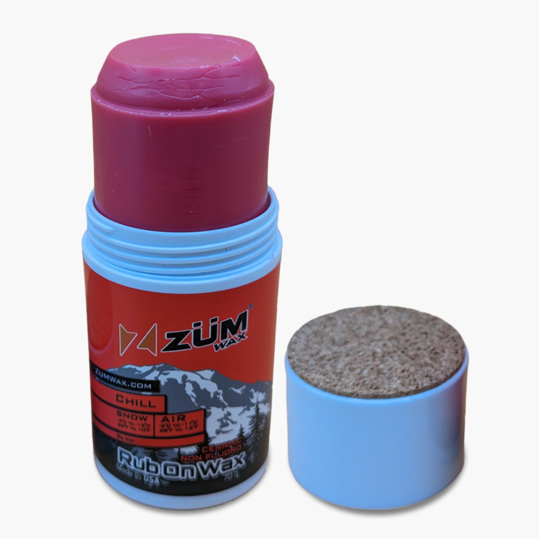 Rub on ceramic – ZUMWax