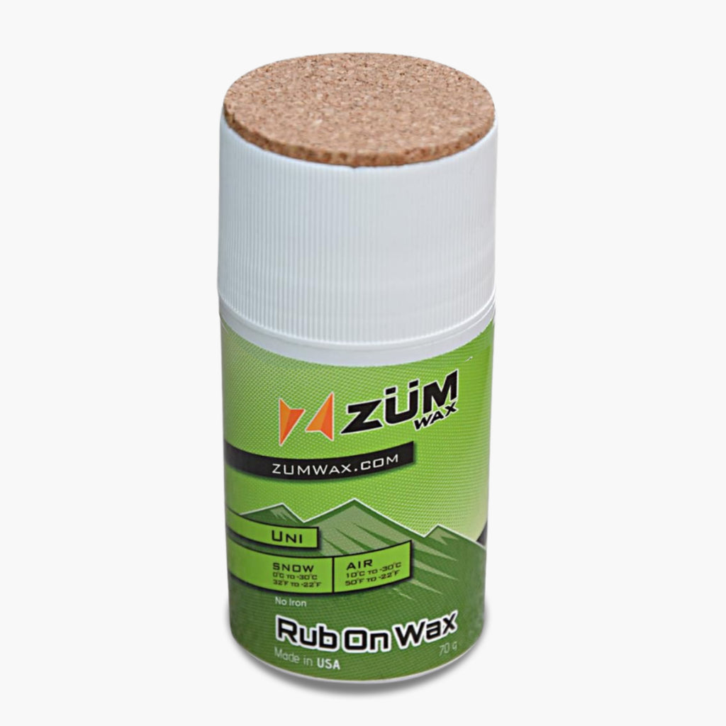 Universal Rub-On Ski & Snowboard Wax, 70g – ZUMWax